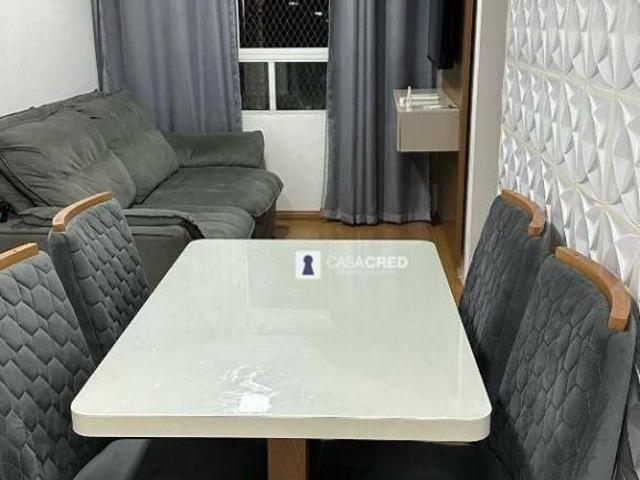 Apartamento com 2 dormitórios à venda, 52 m² por R$ 250.000,00 Industrial JK Varginha/MG