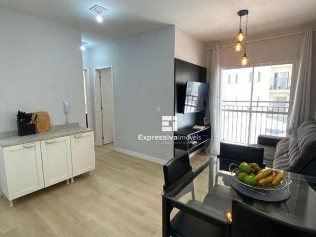 Apartamento com 2 dormitórios à venda, 52 m² por R$ 270.000 Jardim Ester Itatiba/SP