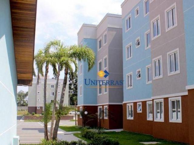 Apartamento com 2 dormitórios à venda, 52 m² por R$ 299.070,00 Lamenha Pequena Almirante Tamanda