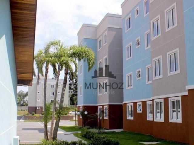 Apartamento com 2 dormitórios à venda, 52 m² por R$ 299.070,00 Santa Felicidade Almirante Tamand