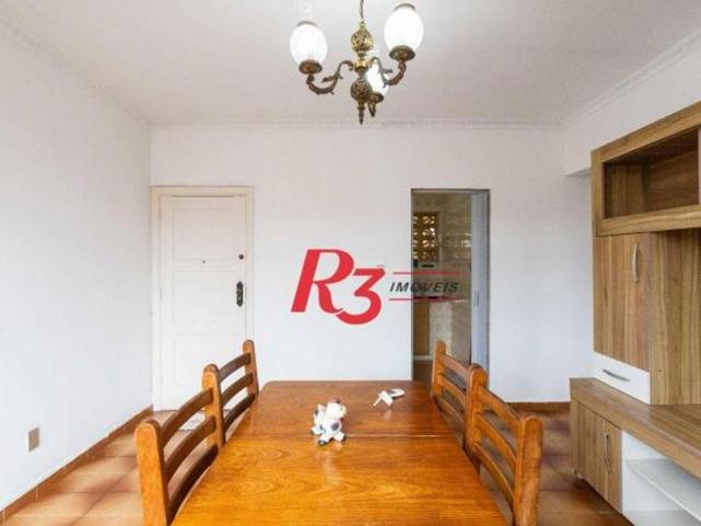 Apartamento com 2 dormitórios à venda, 52 m² por R$ 350.000,00 Aparecida Santos/SP