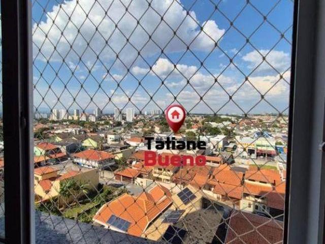 Apartamento com 2 dormitórios à venda, 52 m² por R$ 370.000 Jardim das Indústrias Jacareí/SP