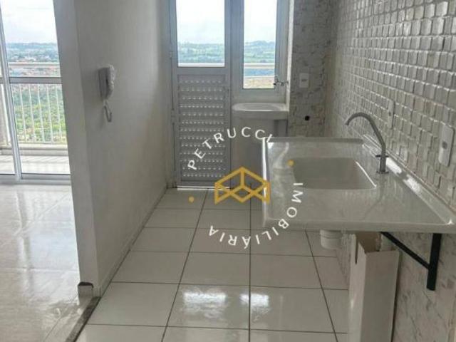 Apartamento com 2 dormitórios à venda, 52 m² por R$ 390.000,00 Bela Aliança Campinas/SP