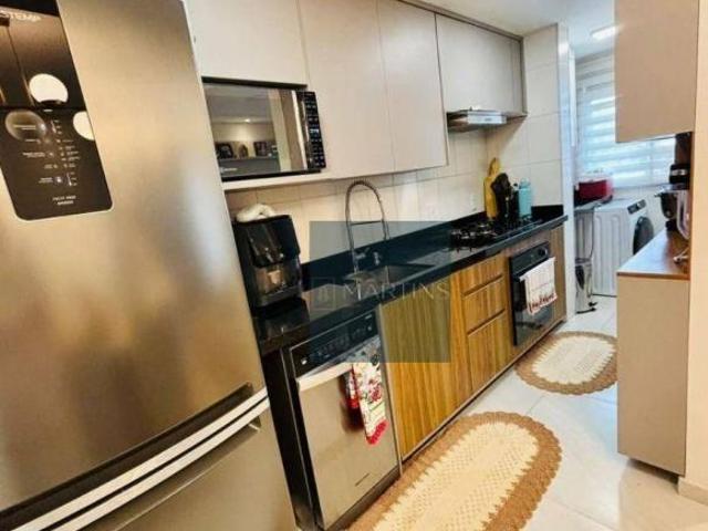 Apartamento com 2 dormitórios à venda, 52 m² por R$ 400.000,00 Jardim Santa Gertrudes Jundiaí/SP