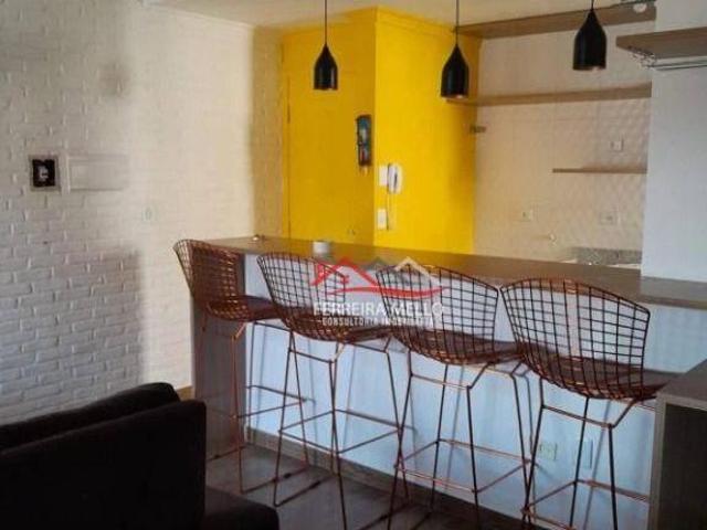 Apartamento com 2 dormitórios à venda, 52 m² por R$ 430.000,00 Região Central Caieiras/SP