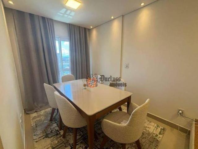 Apartamento com 2 dormitórios à venda, 52 m² por R$ 799.000,00 Embaré Santos/SP