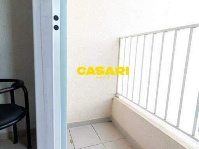 Apartamento 2 dorms, 53 m², Ville de France – Assunção, SBC