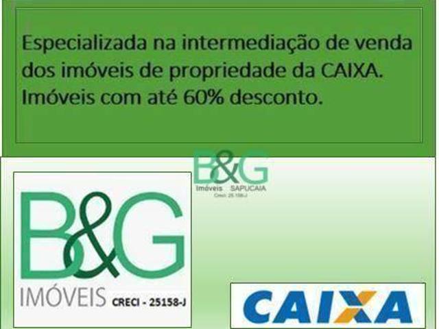 Apartamento com 2 dormitórios à venda, 53 m² por R$ 115.813,89 Vila Prudencian