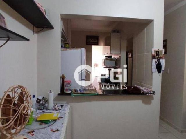 Apartamento com 2 dormitórios à venda, 53 m² por R$ 165.000,00 Jardim Piratininga Ribeirão Preto