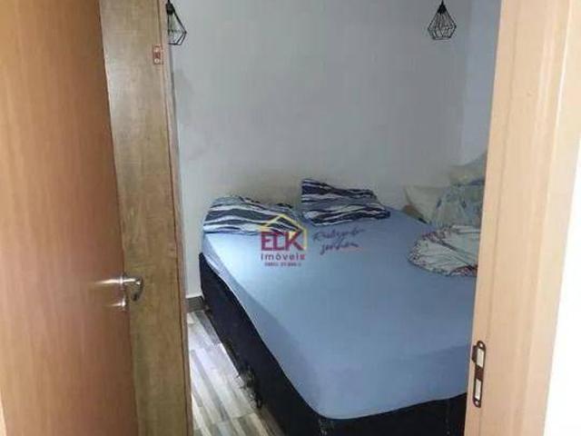 Apartamento com 2 dormitórios à venda, 53 m² por R$ 202.000 Parque Senhor do Bonfim Taubaté/SP