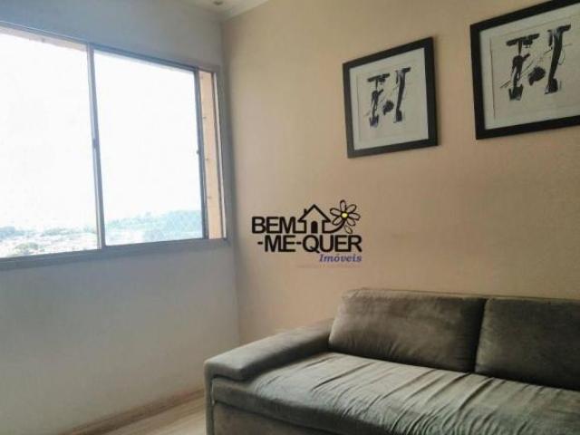 Apartamento com 2 dormitórios à venda, 53 m² por R$ 295.000,00 Parque Maria Domitila São Paulo/S