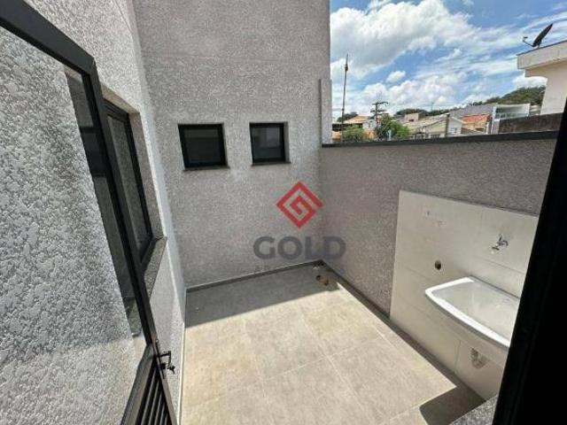 Apartamento com 2 dormitórios à venda, 53 m² por R$ 330.000,00 Vila Curuçá Santo André/SP