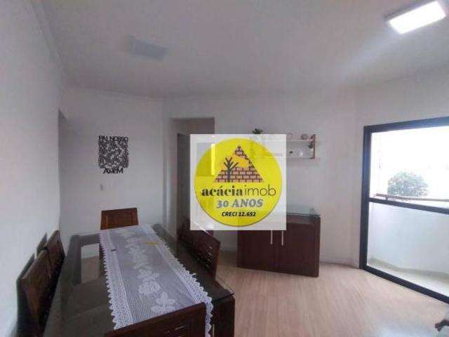 Apartamento com 2 dormitórios à venda, 53 m² por R$ 370.000,00 Vila Mangalot São Paulo/SP