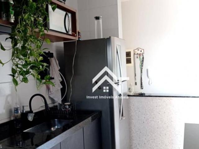 Apartamento com 2 dormitórios à venda, 53 m² por R$ 370.000,00 Nova Cerejeiras Atibaia/SP