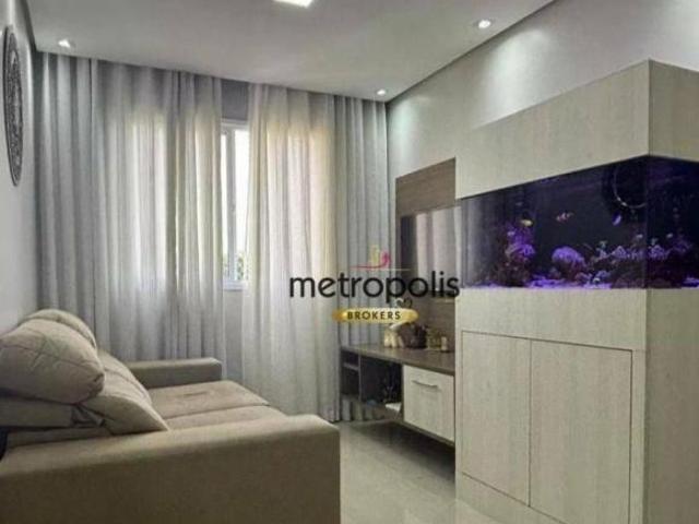 Apartamento com 2 dormitórios à venda, 53 m² por R$ 419.000,00 Paulicéia São Bernardo do Campo/S