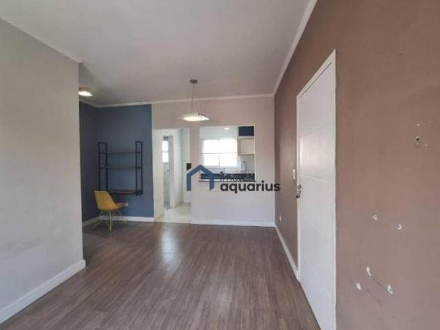 Apartamento com 2 dormitórios à venda, 53 m² Residencial Bosque dos Ipês São José dos Campos/SP