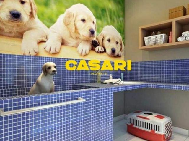 Apartamento com 2 dormitórios à venda, 64 m² Campestre Santo André/SP