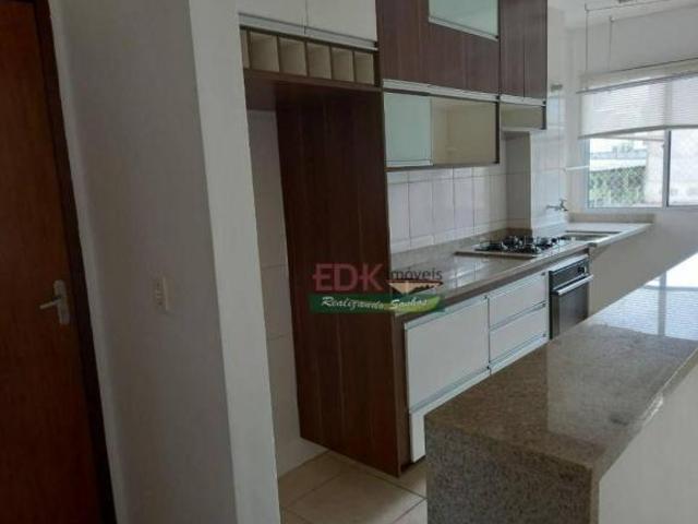 Apartamento com 2 dormitórios à venda, 64 m² por R$ 210.000,00 Residencial Novo Horizonte Taubat