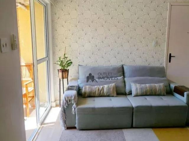 Apartamento com 2 dormitórios à venda, 64 m² por R$ 308.500 Jardim Andorinhas Campinas/SP