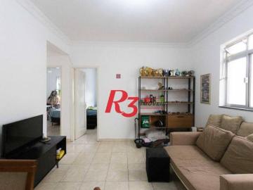 Apartamento com 2 dormitórios à venda, 64 m² por R$ 335.000,00 Marapé Santos/SP
