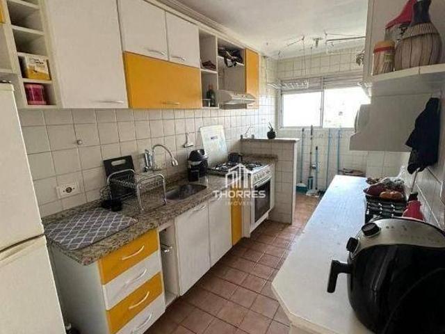 Apartamento com 2 dormitórios à venda, 64 m² por R$ 350.000,00 Jardim Três Marias São Bernardo d