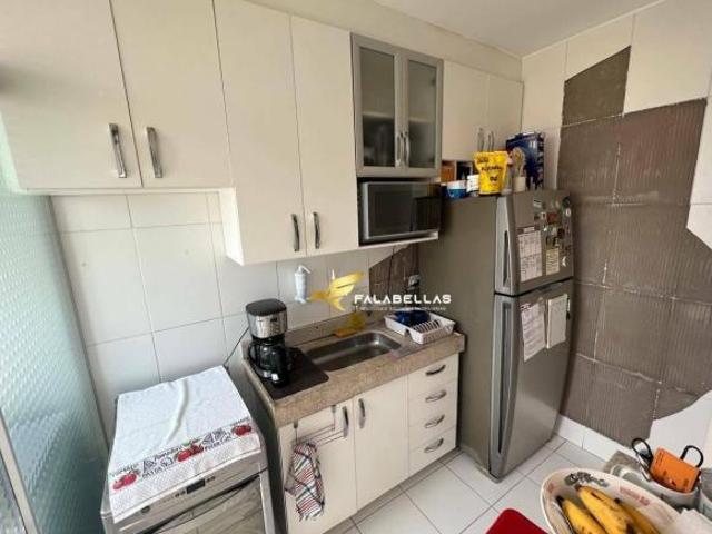 Apartamento com 2 dormitórios à venda, 64 m² por R$ 351.000,00 Vila Mafalda Jundiaí/SP