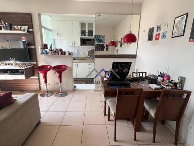 Apartamento com 2 dormitórios à venda, 64 m² por R$ 360.000,00 Vila Mafalda Jundiaí/SP
