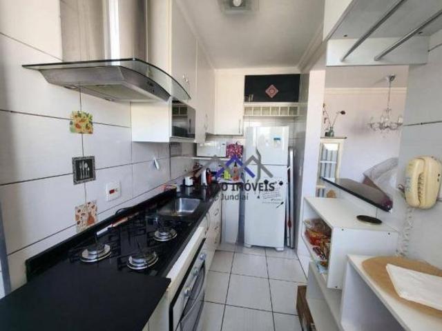 Apartamento com 2 dormitórios à venda, 64 m² por R$ 373.000,00 Vila Mafalda Jundiaí/SP