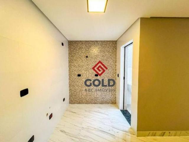 Apartamento com 2 dormitórios à venda, 64 m² por R$ 420.000,00 Vila Helena Santo André/SP