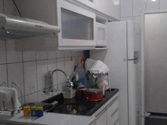 Apartamento com 2 dormitórios à venda, 65 m² Jardim Vale do Sol São José dos Campos/SP