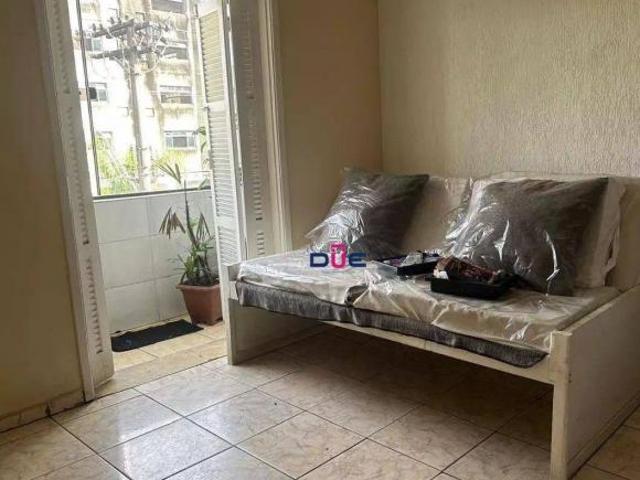 Apartamento com 2 dormitórios à venda, 65 m² por R$ 295.000 Paquetá Santos/SP