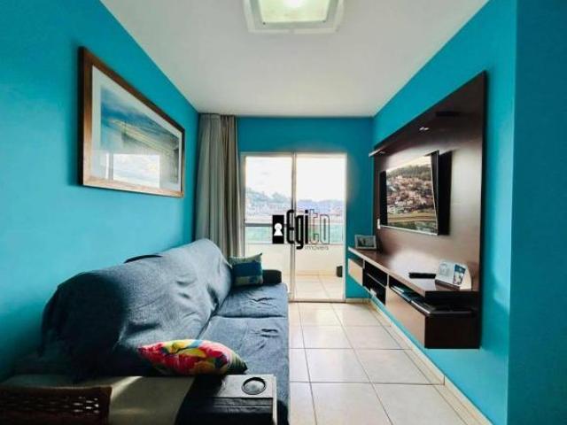 Apartamento com 2 dormitórios à venda, 65 m² por R$ 310.000,00 Democrata Juiz de Fora/MG