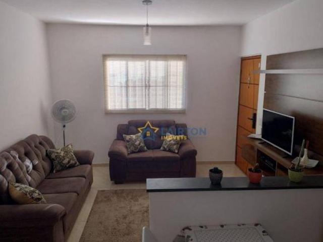 Apartamento com 2 dormitórios à venda, 65 m² por R$ 310.000 Jardim Colonial Atibaia/SP