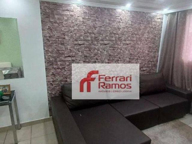 Apartamento com 2 dormitórios à venda, 65 m² por R$ 338.000,00 Vila Milton Guarulhos/SP