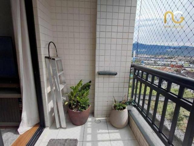 Apartamento com 2 dormitórios à venda, 65 m² por R$ 377.000,00 Vila Caiçara Praia Grande/SP