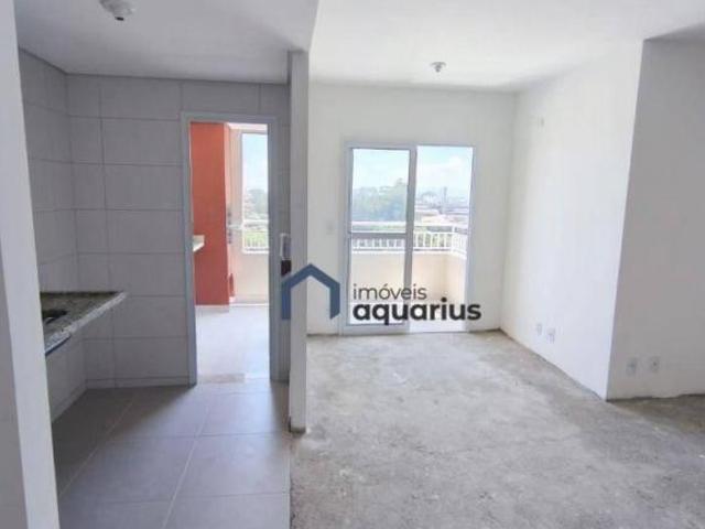 Apartamento com 2 dormitórios à venda, 65 m² por R$ 500.000 Parque Industrial São José dos Campo