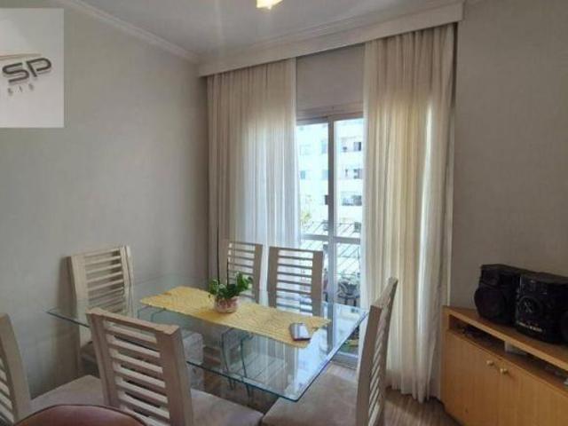 Apartamento com 2 dormitórios à venda, 65 m² por R$ 530.000 Conceição São Paulo/SP