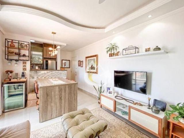Apartamento com 2 dormitórios à venda, 65 m² por R$ 550.000,00 Rossi Mais Paulínia Paulínia/SP