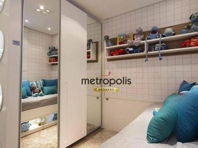 Apartamento com 2 dormitórios à venda, 65 m² por R$ 568.000,00 Centro Diadema/SP