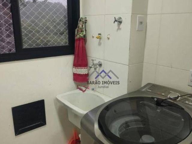 Apartamento com 2 dormitórios à venda, 65 m² por R$ 590.000,00 Recanto Quarto Centenário Jundiaí