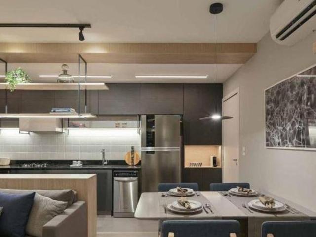 Apartamento com 2 dormitórios à venda, 65 m² por R$ 708.800,00 Além Ponte Sorocaba/SP