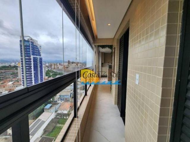 Apartamento com 2 dormitórios à venda, 65 m² por R$ 722.000,00 Ponta da Praia Santos/SP