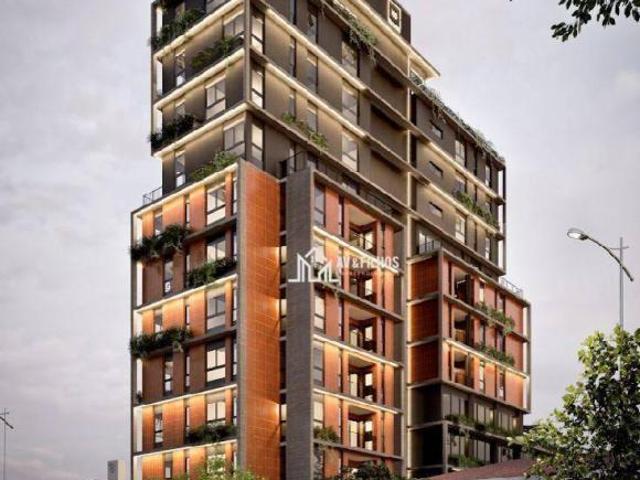 Apartamento com 2 dormitórios à venda, 65 m² por R$ 755.183,25 Centro São José dos Pinhais/PR