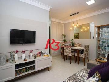 Apartamento com 2 dormitórios à venda, 65 m² por R$ 800.000,00 Ponta da Praia Santos/SP