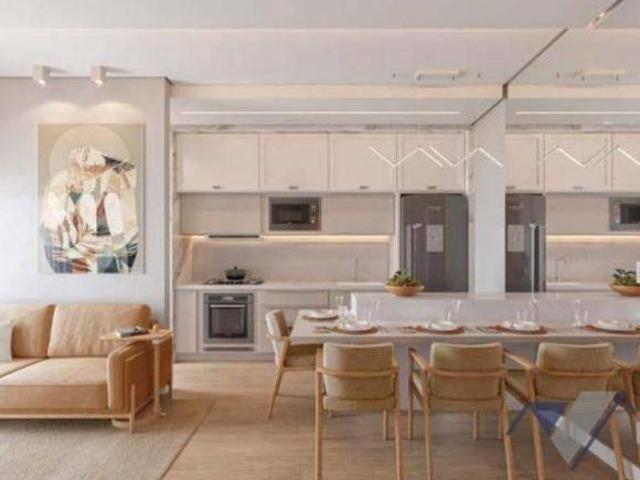 Apartamento com 2 dormitórios à venda, 65 m² por R$ 826.048,66 Centro Cascavel/PR