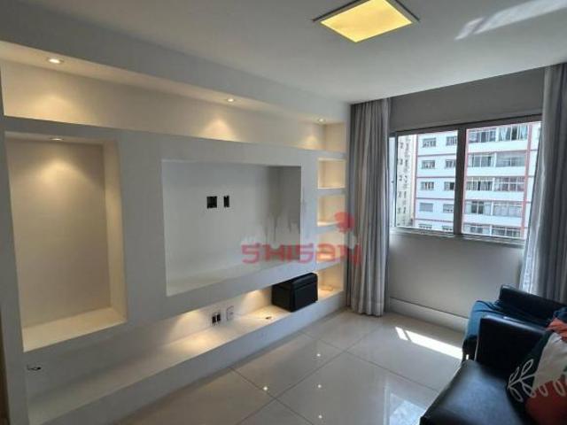 Apartamento com 2 dormitórios à venda, 65 m² por R$ 890.000,00 Paraíso São Paulo/SP
