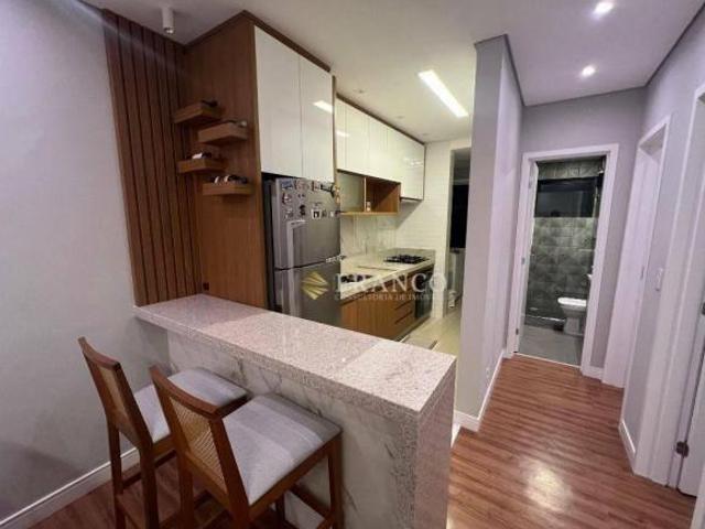 Apartamento com 2 dormitórios à venda, 65 m² Vila São José Taubaté/SP
