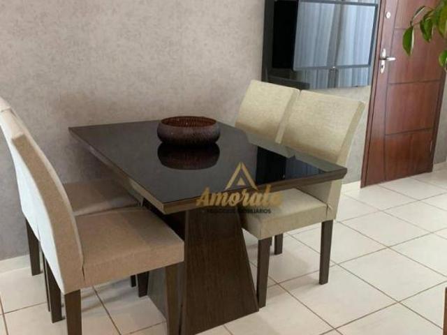 Apartamento com 2 dormitórios à venda, 66 m² por R$ 325.000,00 Jardim Bela Vista Americana/SP
