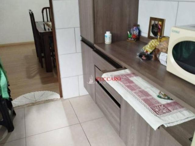 Apartamento com 2 dormitórios à venda, 66 m² por R$ 355.000,00 Picanco Guarulhos/SP
