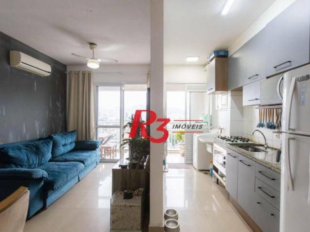 Apartamento com 2 dormitórios à venda, 66 m² por R$ 511.000,00 Vila Matias Santos/SP